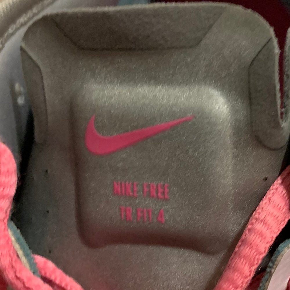 Women Nike Free 5.0 TR Fit 4 White Pink Size 8 - Picture 13 of 15
